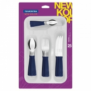 Набір столових приладів 25 предметів New Kolor Tramontina 23198/175