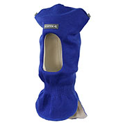 Вязаная шапка-шлем для малышей COCO 1 85070100 Huppa синяя