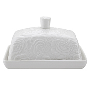 Маслянка порцеляновий 13,5 см Lefard 944-024 біла