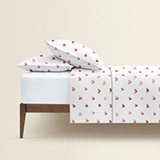 Постільна білизна Sweet Love ранфорс Cosas простирадло на гумці