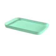 Піднос двосторонній Essentials Curver 00738 м'ятний