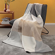 Плед бавовняний Wohndecke Great Stone Biederlack