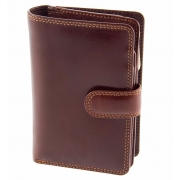 Жіночий шкіряний гаманець Visconti MZ-11 - Venice brown