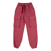 Штани для дівчинки ШР836 трикотаж Бембі J00-ягідний