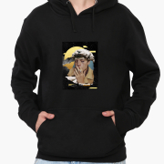 Худі чоловічий Riverdale Renaissance MobiPrint 9225-1591 чорний