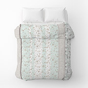 Підковдра Затишок бязь Home Line капучино-ментол