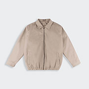 Куртка демісезонна для хлопчика КТ335 котон Бембі G00-бежевий