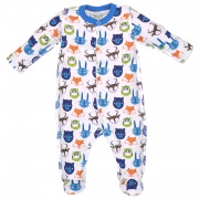 Комбінезон Татошка 1506253лзв білий з набиванням