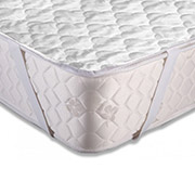 Наматрацник дитячий стьобаний з гумками по кутах Konfo Good-Dream