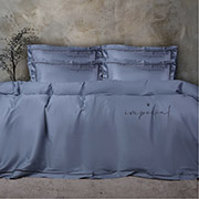 Постільна білизна Imperial Tencel 05 Sea wave MirSon з вишивкою