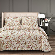 Покривало жаккардовое з наволочками Arya Sakura комбіноване