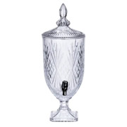 Лимонадниця на ніжці з краном 5 л Classic Crystal Yiwu HP-19-297