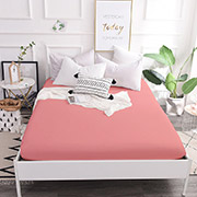 Простирадло на гумці MirSon сатин 0132 Silvia