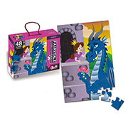 Пазл Same Toy Казка 48 ел 88102Ut