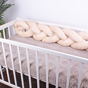 Велюрова коса Kids Time 28-0004 Cream Velvet MirSon