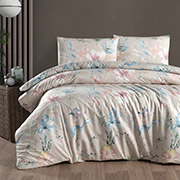 Постільна білизна Amaris Beige ранфорс Homesko