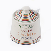 цукорниця з ложкою