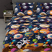 Постільна білизна Космос 101248 бязь-люкс Selena