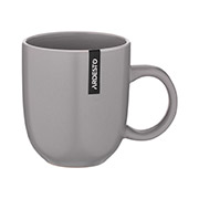 Чашка Cremona Dusty grey кераміка 390мл Ardesto AR2939GRC