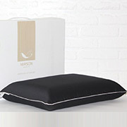 Подушка ортопедична Classic 7027 Elite Delicate satin Black Pearl MirSon