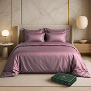 Комплект постільної білизни Aura ліоцелл Pagoti пильна троянда