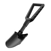 Лопата тактическая складная 59 см Fox One Black 2E