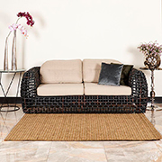 Килим для тераси Cord SL Carpet коричневий