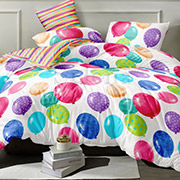 Постільна білизна Кульки-2 бязь Selena 100656