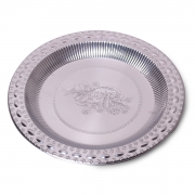 Піднос Kamille 34.5х3 см з нержавіючої сталі 4370