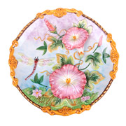 Тарілка декоративна 20 см Бабка Lefard 59-565