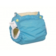 Підгузник трикотажний Еко Пупс Active Premium з вкладишем Abso Maxi Бірюзовий