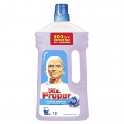 Миюча рідина для підлоги і стін Mr Proper Лавандовое спокій 1 л