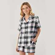 Піжама жіноча Alice сорочка та шорти Ellen LPB 5372/04/01 зелений