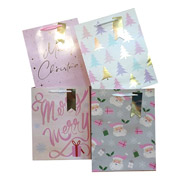 Пакет паперовий 26х32х10 см Дивовижна зима 282182