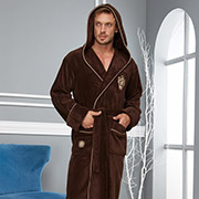 Халат чоловічий довгий Nusa