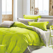 Комплект постільної білизни Selena Лінії весни 100186