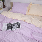 Постільна білизна Evanjalin 30-0007+30-0004 сатин-страйп MirSon