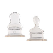 Соска силіконова ортодонтична 6+ Baby Team AKT-2003