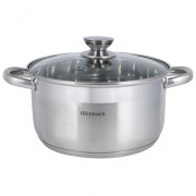Каструля з кришкою Ofenbach 6л 100514