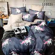 Постельное белье подростковое бязь Сказочные Единорожки Selena 110221