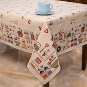 Скатертина гобеленова Villa Grazia Premium Кухонні дрібнички 140x260 см