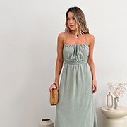 Сукня Гера муслін Art Knit оливкова