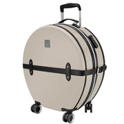 Валіза 20 S Champagne-Black T5674-2 Semi Line DAS302682