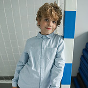 Сорочка РБ196 фланель Бембі A00-світло-блакитна