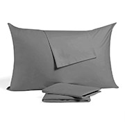 Наволочка Boston Iron Grey сатин Ютек