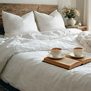 Постільна білизна Mariella Crystal варена бавовна La Maison