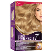Стійка фарба для волосся Wella Color Perfect 7 8/0 Світло-русий 4064666598376