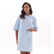 Халат жіночий Перлина 24154 German Volf блакитний