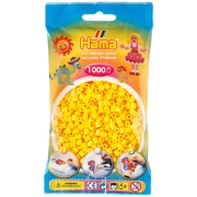 Набір жовтих намистин Hama 1000 елементів Midi 5+ 207-03