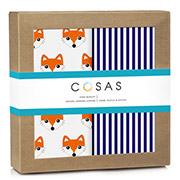 Набір пелюшок Fox Cs2 бязь Cosas 2 шт